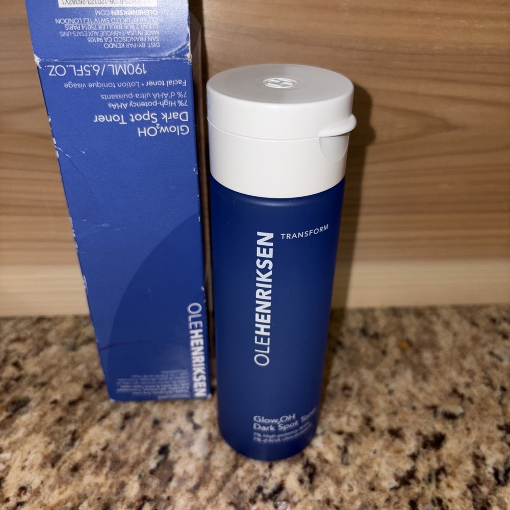Ole Henriksen Glow2OH‎ Dark Spot Toner 6.5 oz NIB - Picture 3 of 3